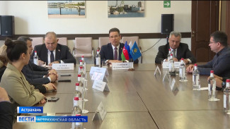 В Астраханскую область прибыла делегация из Азербайджана