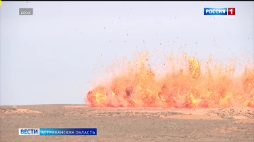 Астраханские специалисты войск ракетно-космической обороны России отмечают профессиональный праздник