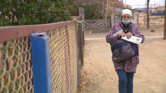 Как живется работникам почтового отделения в астраханской глубинке