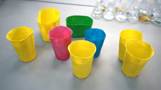 Аспирант АГТУ разработал биоразлагаемую посуду из переработанных отходов