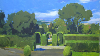 Астраханцы могут прогуляться по "Тайным садам Ватикана"