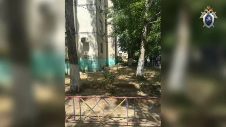 В Астрахани из окна выпала 5-летняя девочка
