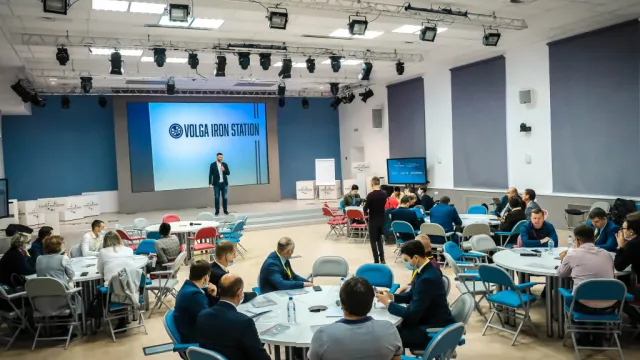 “РЕАЛ” принял участие в стратегической сессии в рамках программы Приволжской железной дороги Volga Iron Station