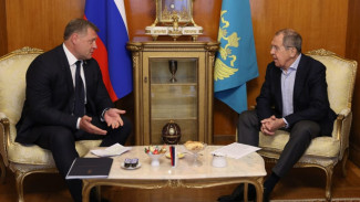 Сергей Лавров поддержал предложения губернатора Астраханской области
