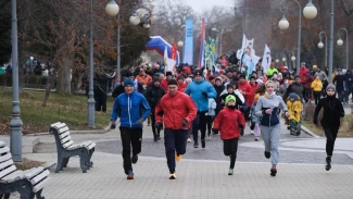 В Астрахани пройдет традиционная новогодняя пробежка