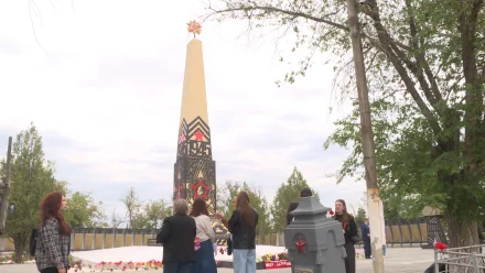 В Астрахани организовали пресс-тур, посвящённый журналистам-фронтовикам