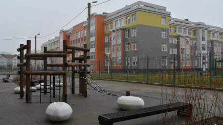 В Астрахани завершили благоустройство бульвара на улице 3-й Зеленгинской
