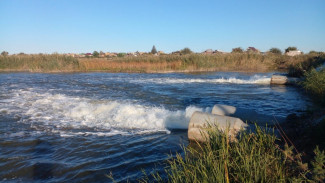 В Астраханской области 18 октября стартовала подкачка воды для нормализации водоснабжения