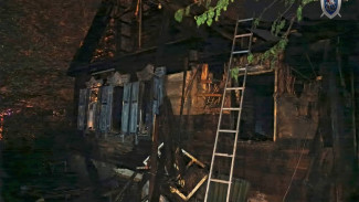 В Астрахани при пожаре в Трусовском районе погибли два человека 