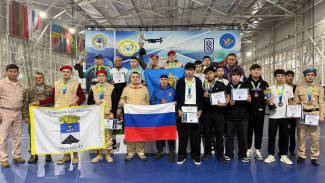 Астраханские юнармейцы стали лучшими в гонках дронов