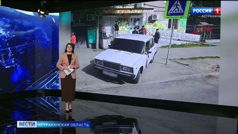 Астраханский шумахер заработал 28 штрафов с начала года