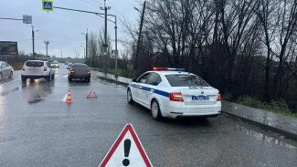 В Ленинском районе Астрахани сбили мальчика 