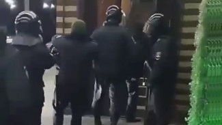 Астраханская полиция проверила увеселительные заведения и клубы 