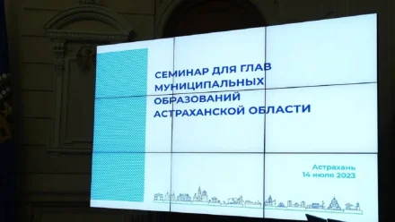 С главами районов Астраханской области поделились современными практиками развития МО