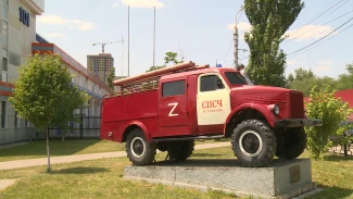 Астраханские пожарные рассказали о своих спецавтомобилях