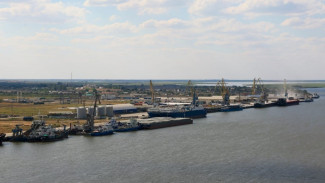 Грузооборот морских портов в Астраханской области вырос на 16%