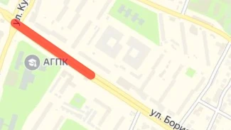 В Астрахани на улице Куликовой продлили ограничение движения транспорта