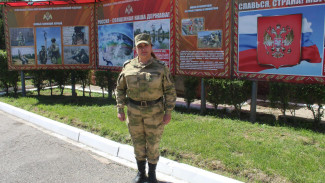 В Астрахани сотрудница Росгвардии спасла жизнь мужчине во время приступа болезни