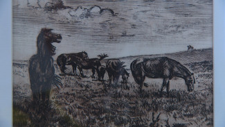 В Астраханском краеведческом музее открылась выставка художника Виктора Совы