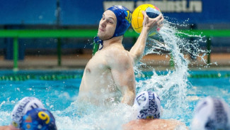 Астраханская команда стала бронзовым призёром Кубка России по водному поло