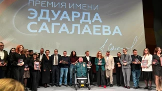 Военкор ВГТРК Евгений Поддубный отмечен особой наградой НАТ «За службу Отечеству»