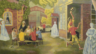 В Астрахани открылась выставка художника Николая Зубкова