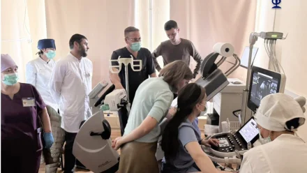 В астраханской больнице провели уникальное исследование 