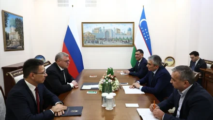 Игорь Бабушкин встретился с послом Узбекистана