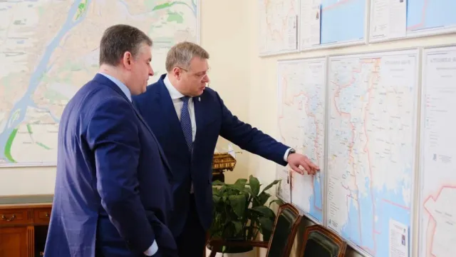 Игорь Бабушкин обсудил с председателем ЛДПР развитие Астраханской области