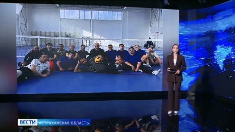 В Астраханской области продолжается реализация проекта "Своя команда"