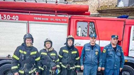 В Астраханской области СК проводит проверку по факту гибели троих человек на пожаре