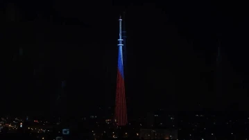 В Астрахани на телебашне запустят праздничную подсветку в честь День Героев Отечества