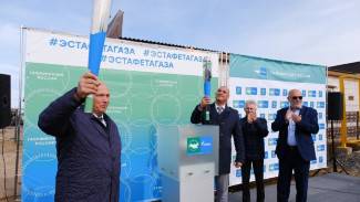 В астраханском селе Тамбовка состоялась церемония пуска газа