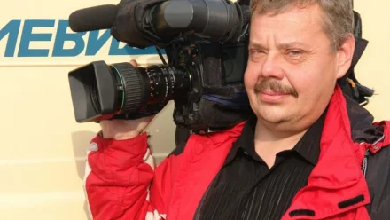 В Астрахани ушёл из жизни телеоператор Сергей Гарянин