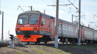  С 15 ноября в Астраханской области изменится расписание электричек