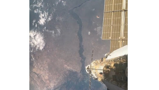 Российский космонавт поделился видео с Нижней Волгой и Астраханью 