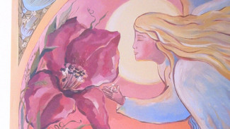 В Астрахани детскую больницу украсили картинами из арт-проекта “Ангелы мира”