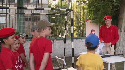 В Астрахани стартовал проект «Юный защитник»