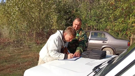 В Астраханской области продолжаются рейды по охране лесов