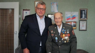 Ветеран Дмитрий Яренко награждён орденом «За заслуги перед Астраханской областью»