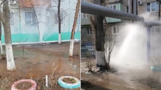 В Астрахани прорывы тепловых сетей должны устранить к вечеру