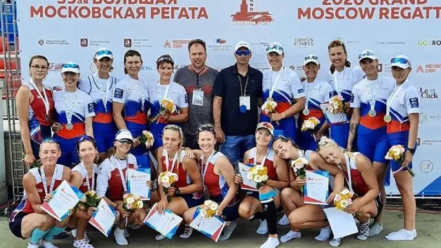 Астраханские гребцы завоевали медали на международной московской регате