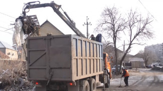 В Астрахани за 2020 год вывезли свыше 42 тысяч тонн мусора