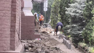 Улицу Эспланадную в Астрахани благоустроят к началу осени 