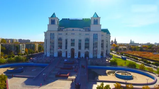 В большом зале Астраханского театра оперы и балета отменили спектакли