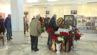 В Астрахани прошла церемония прощания с Александром Марковым