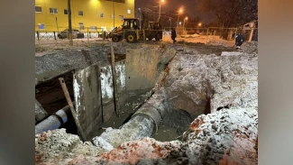 В Астрахани коммунальщики смогли устранить аварию на магистральном водопроводе