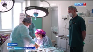 В Астрахани проходит благотворительная акция "Операция Улыбка"