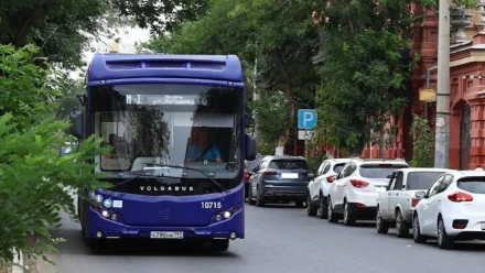 В Астрахани автобусный маршрут М1 продлят до посёлка Советский