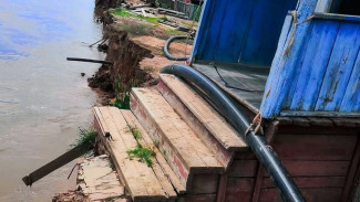 В районах Астраханской области построят берегоукрепительные сооружения